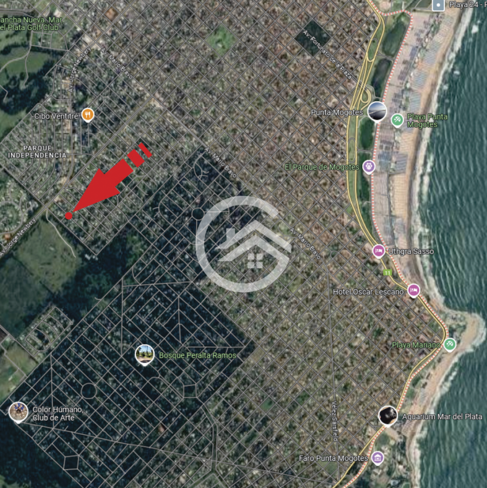 Venta de Lote en barrio El Jardin 