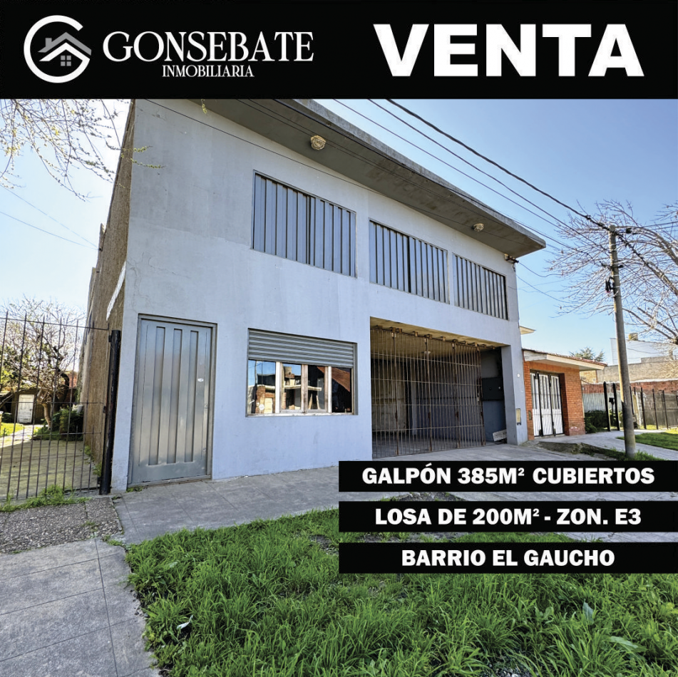 GALPON CON LOSA 