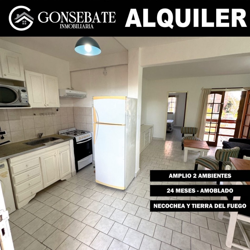 Alquiler Depto 2 ambientes