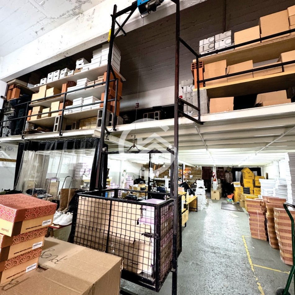 Deposito 300m2 en Alquiler 