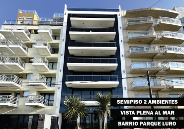 Semipiso de categoria 2 ambientes en Parque Luro 