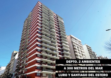Departamento 2 ambientes zona centro